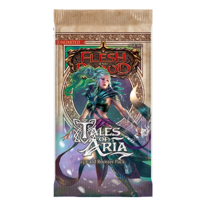 🌿 Flesh & Blood — Tales of Aria First Edition Booster Display (24 Packs)