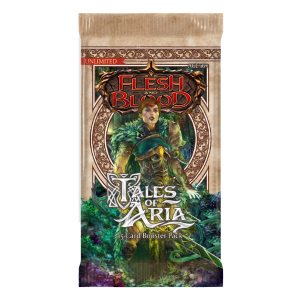 🌿 Flesh & Blood — Tales of Aria First Edition Booster Display (24 Packs)