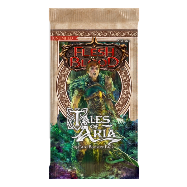 🌿 Flesh & Blood — Tales of Aria First Edition Booster Display (24 Packs)