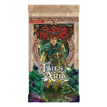 🌿 Flesh & Blood — Tales of Aria First Edition Booster Display (24 Packs)