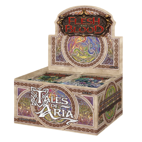 🌿 Flesh & Blood — Tales of Aria First Edition Booster Display (24 Packs)