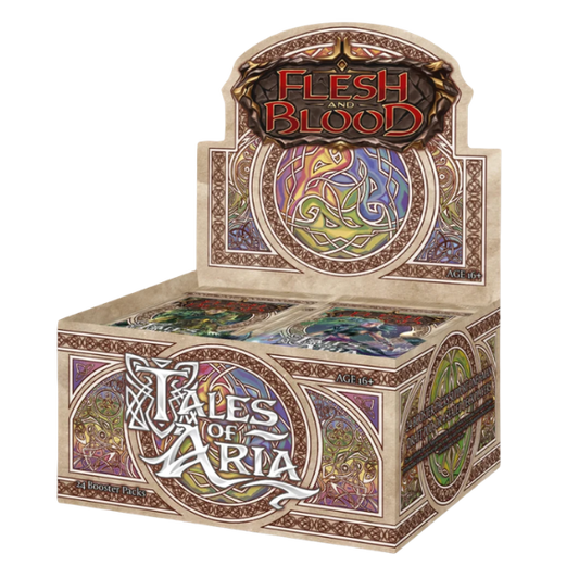 🌿 Flesh & Blood — Tales of Aria First Edition Booster Display (24 Packs)