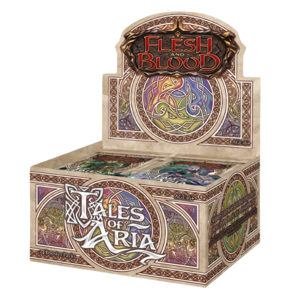 🌿 Flesh & Blood — Tales of Aria First Edition Booster Display (24 Packs)