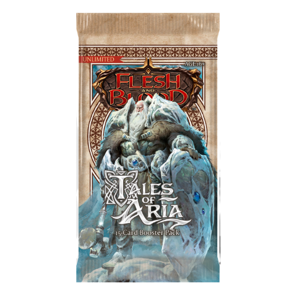 🌿 Flesh & Blood — Tales of Aria First Edition Booster Display (24 Packs)