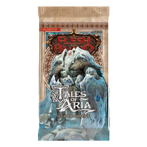🌿 Flesh & Blood — Tales of Aria First Edition Booster Display (24 Packs)