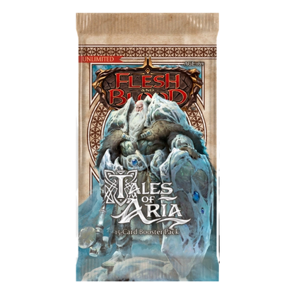 🌿 Flesh & Blood — Tales of Aria First Edition Booster Display (24 Packs)