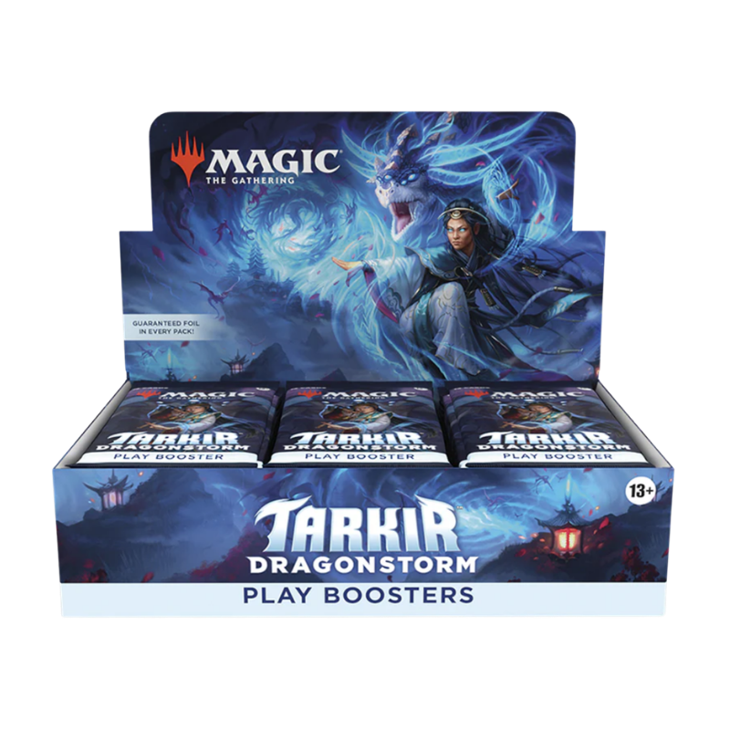 Magic: The Gathering — Tarkir Dragonstorm Play Booster Box