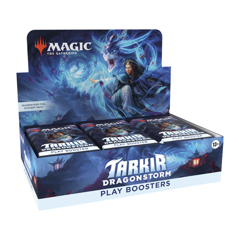 Magic: The Gathering — Tarkir Dragonstorm Play Booster Box