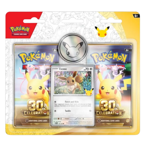 Pokémon TCG — 30th Celebration 2-Pack Blister (Eevee)