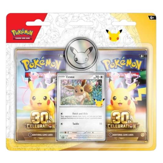 Pokémon TCG — 30th Celebration 2-Pack Blister (Eevee)