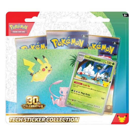 Pokémon TCG — 30th Celebration Tech Sticker Collection: Alolan Exeggutor