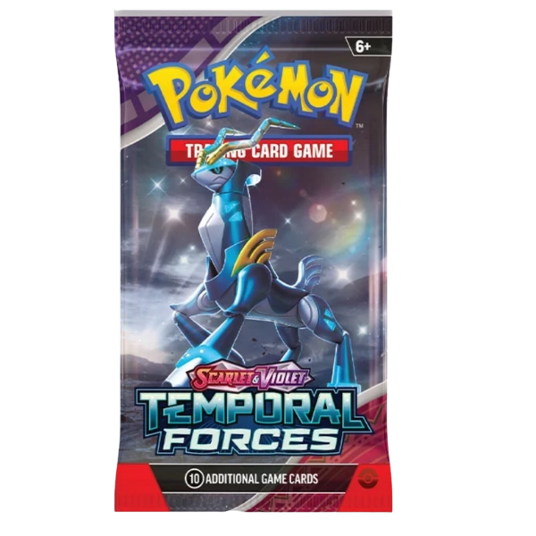 Pokémon TCG — Scarlet & Violet: Temporal Forces Booster Pack