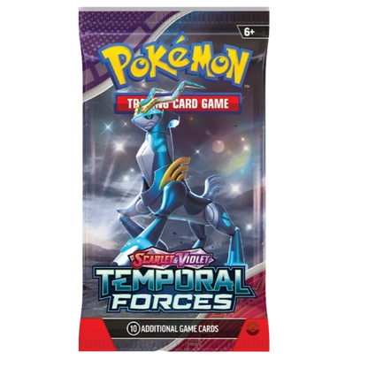 Pokémon TCG — Scarlet & Violet: Temporal Forces Booster Pack