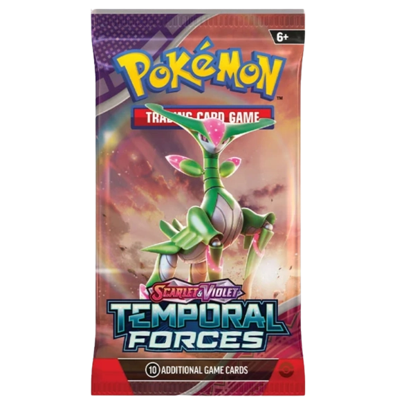 Pokémon TCG — Scarlet & Violet: Temporal Forces Booster Pack