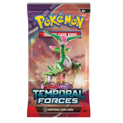 Pokémon TCG — Scarlet & Violet: Temporal Forces Booster Pack
