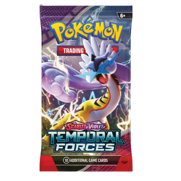 Pokémon TCG — Scarlet & Violet: Temporal Forces Booster Pack