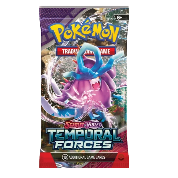 Pokémon TCG — Scarlet & Violet: Temporal Forces Booster Pack