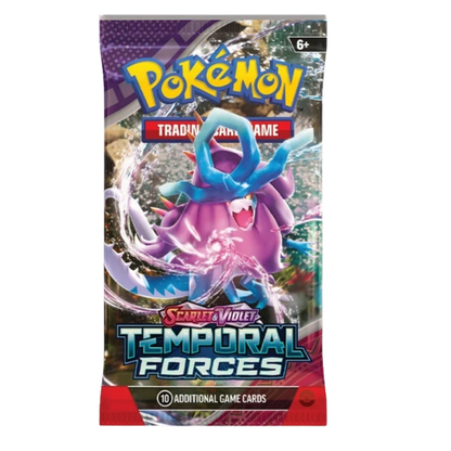 Pokémon TCG — Scarlet & Violet: Temporal Forces Booster Pack