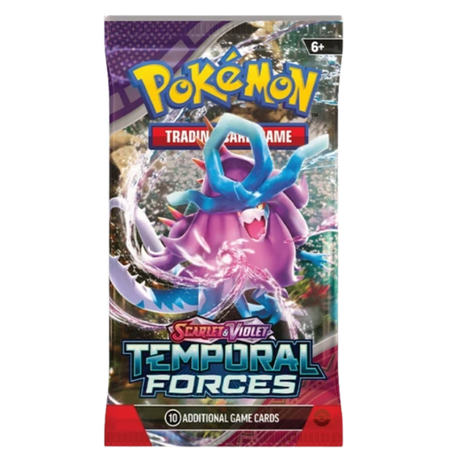 Pokémon TCG — Scarlet & Violet: Temporal Forces Booster Pack