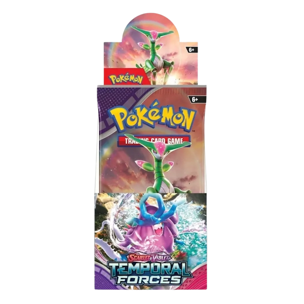 Pokémon TCG — Temporal Forces Half Booster Box (18 Packs)