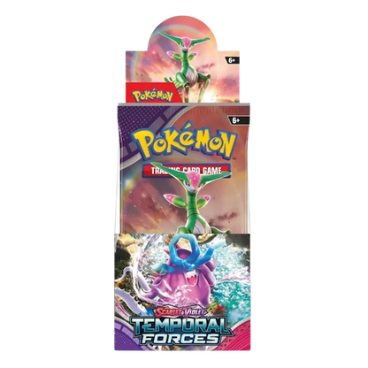 Pokémon TCG — Temporal Forces Half Booster Box (18 Packs)