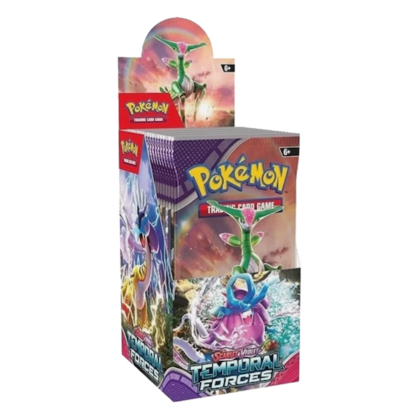 Pokémon TCG — Temporal Forces Half Booster Box (18 Packs)