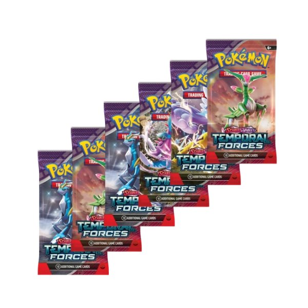 Pokémon TCG — Temporal Forces Half Booster Box (18 Packs)