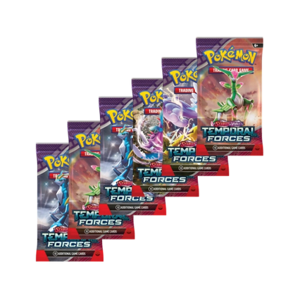 Pokémon TCG — Temporal Forces Half Booster Box (18 Packs)
