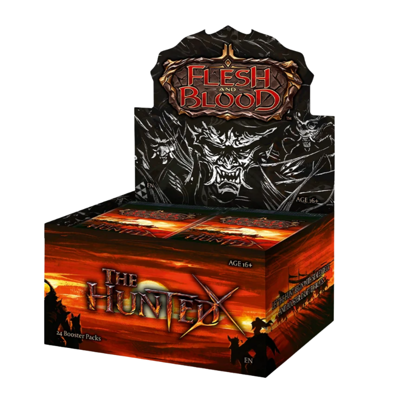 Flesh and Blood: The Hunted Booster Box