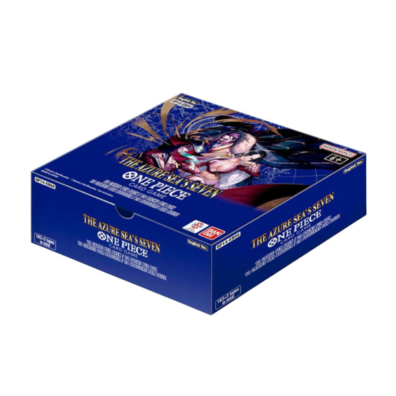 One Piece TCG: The Azure Seas Seven Booster Box