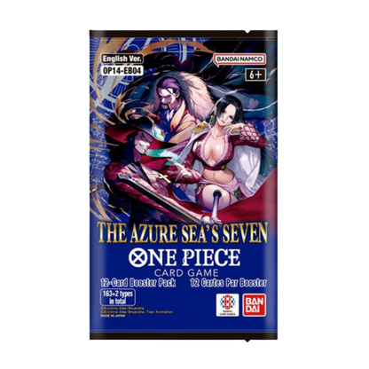 One Piece TCG: The Azure Seas Seven Booster Box