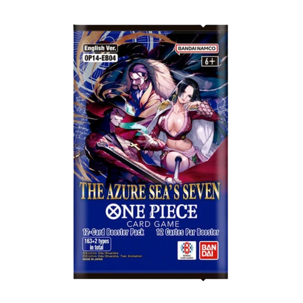 One Piece TCG: The Azure Seas Seven Booster Box
