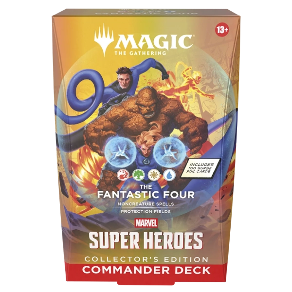 Magic: The Gathering — Fantastic Four Collector's Edition Commander Deck (Marvel)