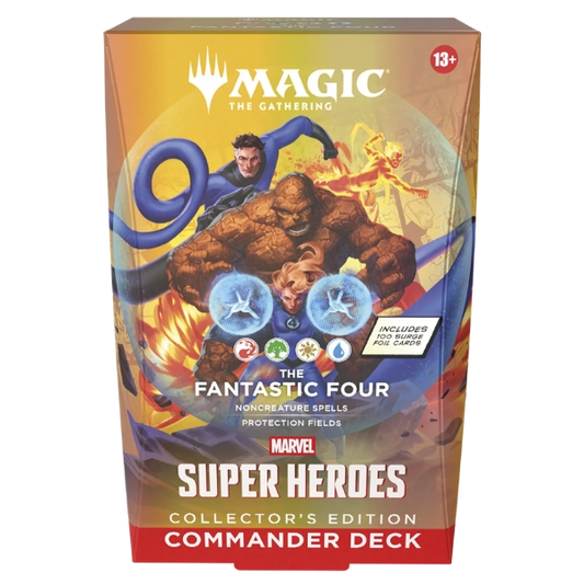 Magic: The Gathering — Fantastic Four Collector's Edition Commander Deck (Marvel)