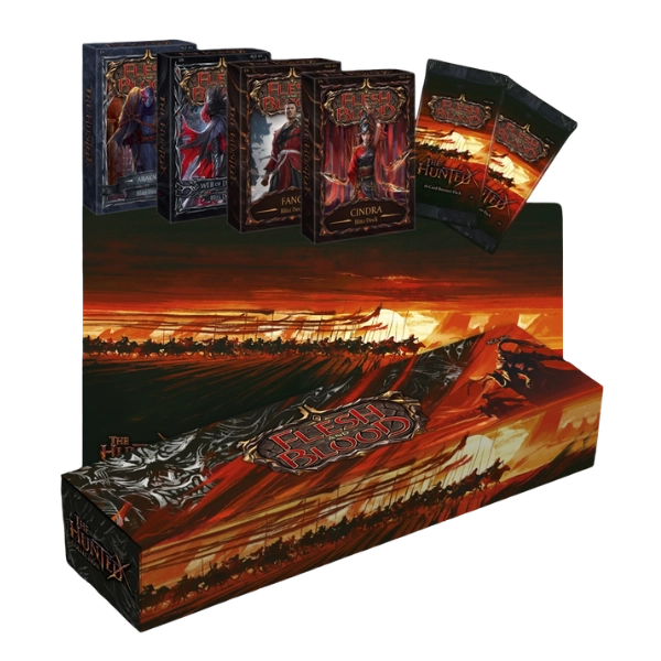 🗡️ Flesh & Blood — The Hunted Blitz Deck Collection