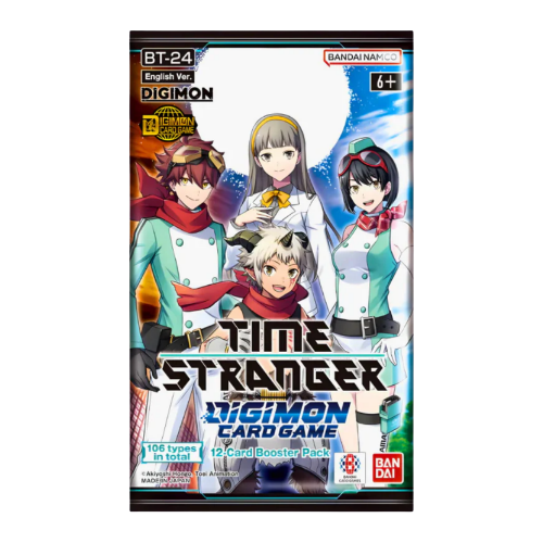 Digimon Card Game — Time Stranger Booster Box [BT-24]