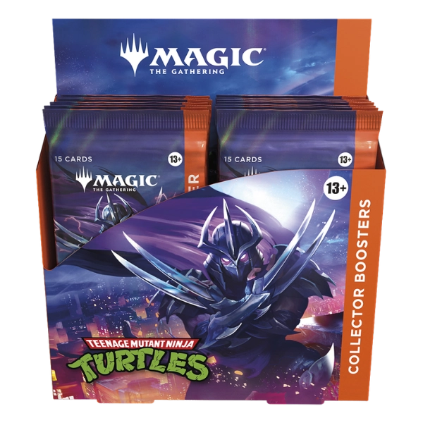 🐢 Magic: The Gathering — Teenage Mutant Ninja Turtles Collector Booster Box (12 Packs)