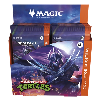 🐢 Magic: The Gathering — Teenage Mutant Ninja Turtles Collector Booster Box (12 Packs)