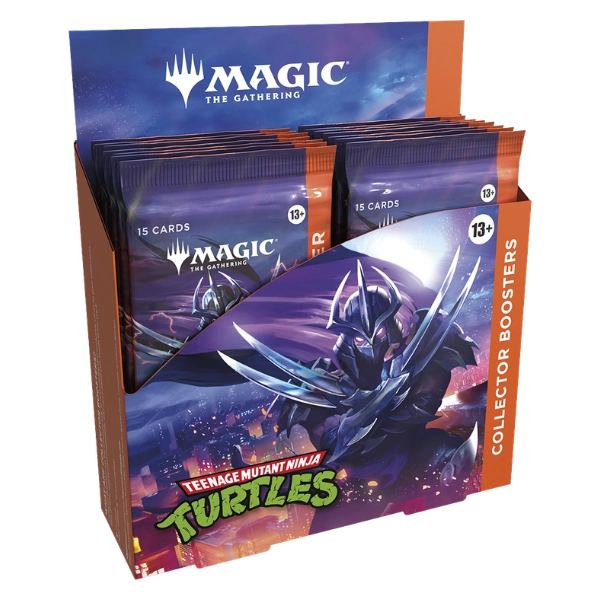 🐢 Magic: The Gathering — Teenage Mutant Ninja Turtles Collector Booster Box (12 Packs)