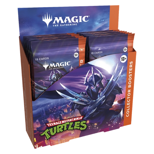 🐢 Magic: The Gathering — Teenage Mutant Ninja Turtles Collector Booster Box (12 Packs)
