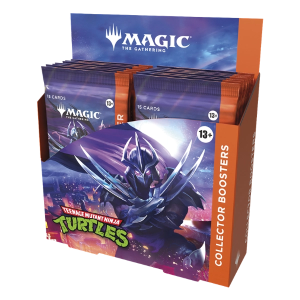 🐢 Magic: The Gathering — Teenage Mutant Ninja Turtles Collector Booster Box (12 Packs)