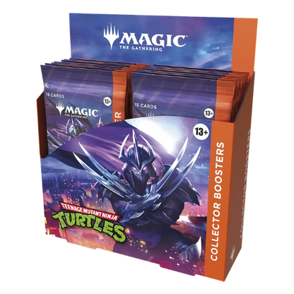 🐢 Magic: The Gathering — Teenage Mutant Ninja Turtles Collector Booster Box (12 Packs)