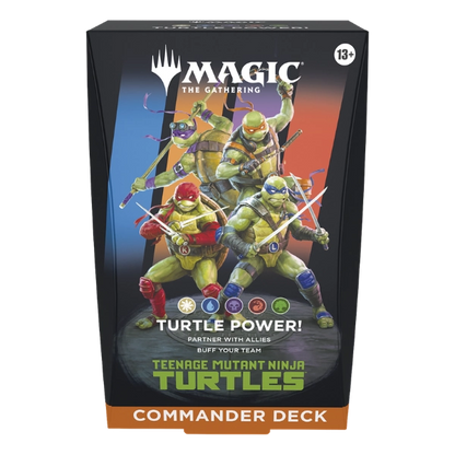 🐢 Magic: The Gathering — Teenage Mutant Ninja Turtles Commander Deck