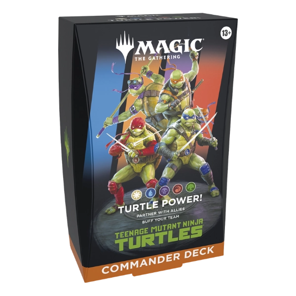 🐢 Magic: The Gathering — Teenage Mutant Ninja Turtles Commander Deck
