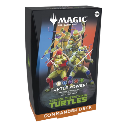 🐢 Magic: The Gathering — Teenage Mutant Ninja Turtles Commander Deck