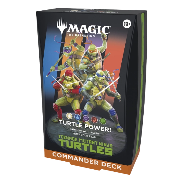 🐢 Magic: The Gathering — Teenage Mutant Ninja Turtles Commander Deck