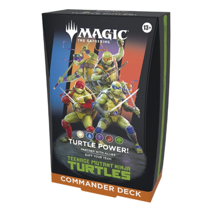 🐢 Magic: The Gathering — Teenage Mutant Ninja Turtles Commander Deck