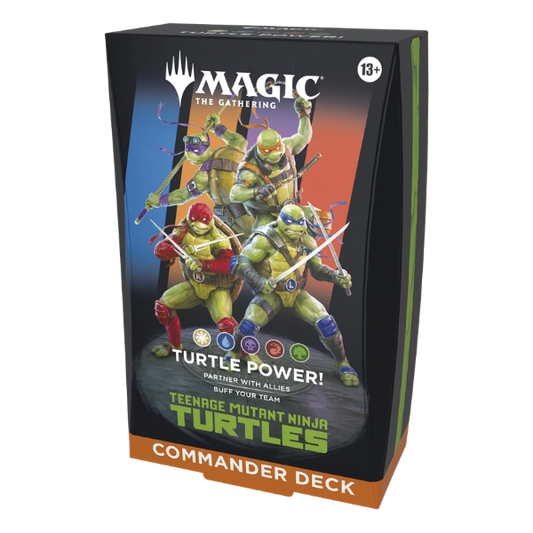 🐢 Magic: The Gathering — Teenage Mutant Ninja Turtles Commander Deck