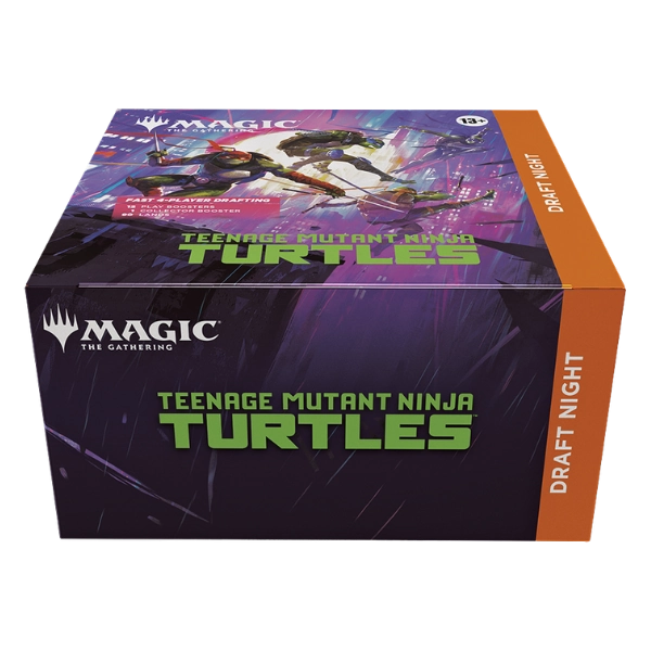 🐢 Magic: The Gathering — Teenage Mutant Ninja Turtles Draft Night