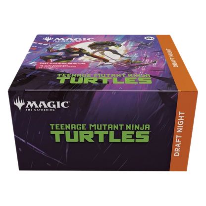 🐢 Magic: The Gathering — Teenage Mutant Ninja Turtles Draft Night